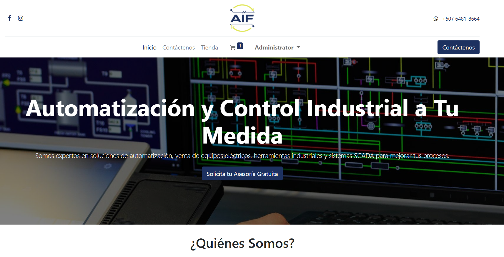 Sitio Web Corporativo